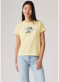 Levi's LEVI'S Damen T-Shirt "LSE THE PERFECT TEE"lily hl logo double, casual, Gr. XS, Jersey, Obermaterial: 100% Baumwolle, Shirts