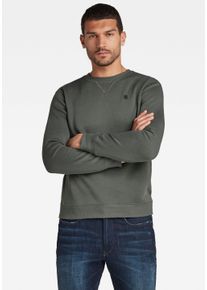 G-Star Raw G-STAR Herren Sweatshirt "Premium Core Pacior Sweat", grau, modisch, Gr. XXL, unifarben, Sweatware, Obermaterial: 55% Baumwolle, 45% Polyester,