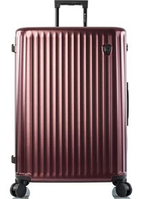 Heys Hartschalen-Trolley "Smart Luggage, in verschiedenen Farben und Größen", rot, Polycarbonat, elegant, Koffer, Heys x Joachim Llambi Handgepäck