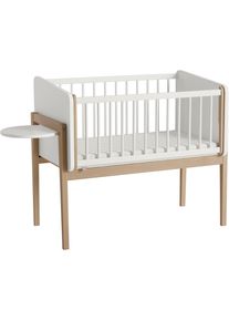 Ablageelement Paidi, B:28,5cm H:1,6cm T:32cm, weiß, Spanplatte, Regale, "TABLAR LITTLE CLOUD", Ablage-Tisch für dein Beistellbett, in mehreren Farben