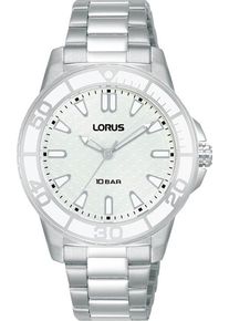 Lorus Damen Quarzuhr, silber, Armbanduhren, Armbanduhr, Damenuhr, Edelstahlarmband