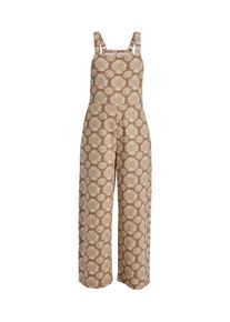 Roxy Damen Jumpsuit "Sweet Note"portobella tropical tile, Gr. M, 100% Baumwolle, Overalls