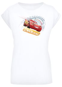 F4NT4STIC Herren Kurzarmshirt "F4NT4STIC Damen", weiß, casual, Gr. M, unifarben, 100% Baumwolle, Shirts
