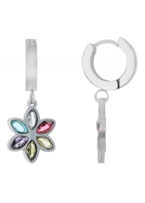Adelia´s ADELIA ́S Damen Paar Ohrhänger, Damen, Edelstahl, silber, Edelstahl, Ohrringe