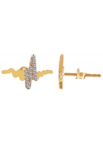 Adelia´s ADELIA ́S Damen Paar Ohrhänger, Damen, Gelbgold 375, gold, Gelbgold 375, Ohrringe