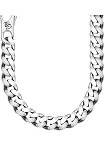 Thomas Sabo Damen Panzerkette "Panzer-Kette Silber, KE2324-637-21-L55", 55, Silber 925 (Sterlingsilber), silber, Silber 925 (Sterlingsilber),