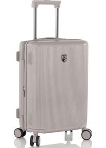 Heys Hartschalen-Trolley "Earthtone, verschiedene Größen und Farben", beige, Polycarbonat, Koffer, Heys x Joachim Llambi Reisegepäck TSA Schloss