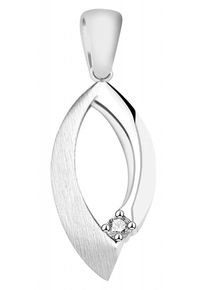 Adelia´s ADELIA ́S Damen Ketten-Anhänger "Neuheit 2025 - moderner Schmuck Anhänger aus 925 Sterling Silber", Silber 925 (Sterlingsilber), silber, Silber 925