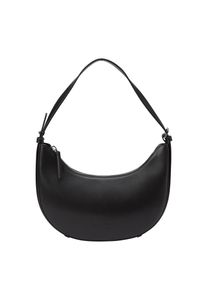 Marc O'Polo MARC O'POLO Damen Umhängetasche "aus edlem Nappaleder", schwarz, Leder, unifarben, Taschen