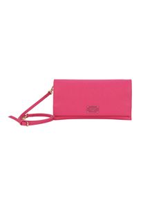 JOOP! JOOP JEANS Damen Clutch "cofano cadea clutch mhf", pink, Lederimitat, Taschen, Umhängetasche Schultertasche Handtasche Damen
