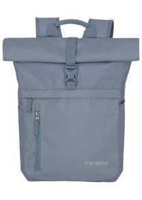 Travelite Freizeitrucksack "BASICS Rollup Rucksack", blau, Polyester, unifarben, klassisch, Rucksäcke, Arbeitsrucksack Sportrucksack Reiserucksack