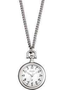 Regent Uhren REGENT Damen Kettenuhr "P766", silber, Taschenuhren, Quarzuhr, Damenuhr