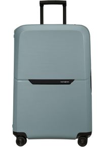 Samsonite Hartschalen-Trolley "MAGNUM, verschiedene Größen und Farben", blau, Polypropylen, unifarben, Koffer, Reisekoffer Trolley Aufgabegepäck