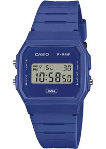Damen Chronograph, blau, CASIO TIMELESS COLLECTION, Armbanduhren, Quarzuhr, Armbanduhr, Damen, Herren, retro,digital,Datum,Stoppfunktion