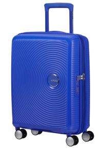 Hartschalen-Trolley "SOUNDBOX, in verschiedenen Farben und Größen", American Tourister, blau, Polypropylen, unifarben, Koffer, Reisekoffer Trolley