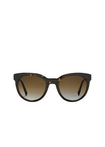 Marc O'Polo MARC O'POLO Damen Sonnenbrille "mit breitem Bio-Acetat-Rahmen", braun, unifarben, Brillen