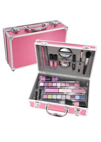 ZMILE COSMETICS Damen Kosmetik-Koffer "Kosmetik-Koffer 'Merry Berry'", lila, B:25,3cm H:18,5cm T:9,3cm, Schmink-Sets, mit veganer Formulierung