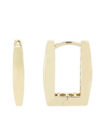 Adelia´s ADELIA ́S Damen Paar Creolen "Neuheit 2025 - Damen Creolen aus Gold 333", Damen, Gelbgold 333, gold, Gelbgold 333, Ohrringe