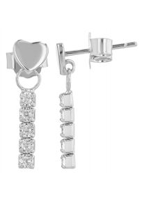 Adelia´s ADELIA ́S Damen Paar Ohrhänger, Damen, Silber 925 (Sterlingsilber), silber, Silber 925 (Sterlingsilber), Ohrringe