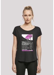 F4NT4STIC Damen T-Shirt "Pink Floyd Le Stade Olympique Rock Metal Musik", schwarz, casual, Gr. XL, Obermaterial: 100% Baumwolle, Shirts,