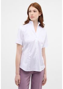 Eterna Damen Hemdbluse "REGULAR FIT", weiß, casual, Gr. 36, 95% cotton, 5% Elasthan, Blusen, EASY IRON (bügelleicht)