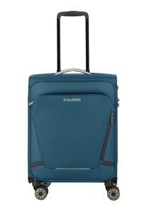 Travelite Handgepäck-Trolley "JETPACK Multi Light 4 Cabin, konzipiert für Condor & Ryanair", blau, Polyester, unifarben mit Farbeinsätzen, Koffer,