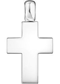 Thomas Sabo Damen Ketten-Anhänger "Kreuz silber, PE980-001-21", Silber 925 (Sterlingsilber), 3,6 g, silber, Silber 925 (Sterlingsilber),
