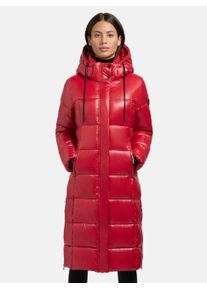 Khujo Damen Steppmantel "Shane2-YM", rot, modisch, Gr. L, Obermaterial: 100% Nylon, Innenfutter: 100% Nylon, Wattierung: 100% Polyester, Mäntel,