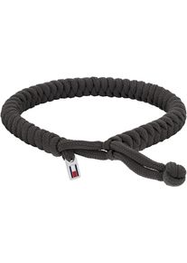 Tommy Hilfiger Herren Armband "AXEL, 2790592, 2790593, 2790594, 2790595", Nylon-Edelstahl, bunt, Nylon, Edelstahl, Armbänder, mit Emaille