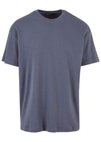 2Y STUDIOS Herren Kurzarmshirt "2Y Studios Herren 2Y Oversized Tee", grau, casual, Gr. S, unifarben, 100% Baumwolle, Shirts