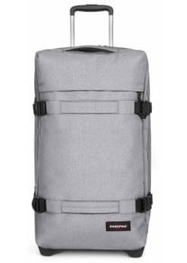Eastpak Weichgepäck-Trolley "TRANSIT'R L", grau, Polyester, unifarben, Basic, Koffer, Reisegepäck Aufgabegepäck Reisekoffer mit TSA Schloss