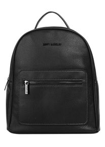 Betty Barclay Cityrucksack, schwarz, Kunstfaser, casual, Rucksäcke