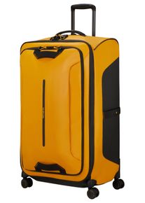 Samsonite Weichgepäck-Trolley "ECODIVER, verschiedene Größen und Farben", gelb, Nylon, Polyester, Basic, Koffer, Koffer Reisegepäck