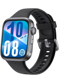 Huawei Smartwatch "WATCH FIT 4, Fitness-Tracker", schwarz, Smartwatches, Schlankes Design, Erweiterte Sportmodi, bis zu 10 Tage Akkulaufzeit