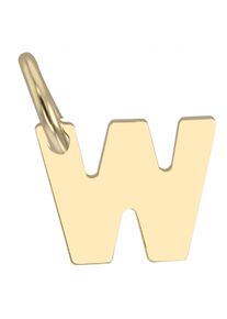Adelia´s ADELIA ́S Damen Ketten-Anhänger "Neuheit 2025 - hochwertiger Buchstabe Anhänger aus 375 Gold", Gelbgold 375-Gold, gold, Gelbgold 375, Gold,