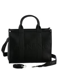 Valentino Handbags VALENTINO BAGS Damen Shopper "SHOPPING SYRIA RE", schwarz, Polyurethan, Taschen, Henkeltasche Schultertasche Umhängetasche