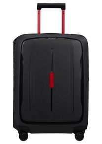 Samsonite Hartschalen-Trolley "ESSENS, verschiedene Größen und Farben", schwarz, Polypropylen, Strukturmuster, modisch, Koffer, Reisekoffer