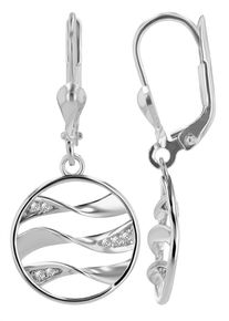 Adelia´s ADELIA ́S Damen Paar Ohrhänger, Damen, Gelbgold 333, silber, Gelbgold 333, Ohrringe