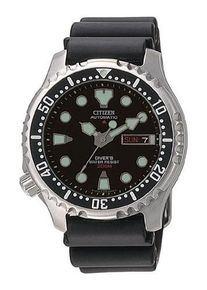 Citizen Damen Automatikuhr "Promaster Mechanical Diver", schwarz, Armbanduhren, Armbanduhr, Herrenuhr, Damenuhr, Taucheruhr, bis 20 bar wasserdicht