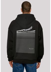 F4NT4STIC Herren Kapuzenpullover "The Wizard of Oz Wicked Witch Flying", schwarz, casual, Gr. M, Obermaterial: 100% Baumwolle, Pullover, Print