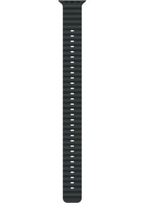 Apple Smartwatch-Armband "Ocean Armband", 13-20cm, Apple Watch Modelle 49mm, schwarz, Uhrenarmbänder