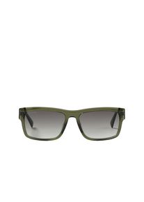 Marc O'Polo MARC O'POLO Damen Sonnenbrille "aus Bio-Azetat", grün, unifarben, Brillen