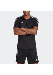 Herren Fußballtrikot "TIRO 23 JSY", schwarz-weiß, sportlich, Gr. XL, adidas Performance, clean, Obermaterial: 100% Polyester, Trikots