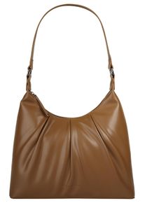 Bugatti Damen Umhängetasche "MILA", braun, Kunstfaser, Taschen