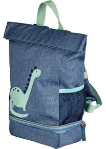 Sterntaler Kinder Kinderrucksack "Dino Rexi", blau, Polyester, Rucksäcke