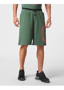 Plein Sport Herren Shorts "Tiger"65, military, Gr. L, Obermaterial: 88% Baumwolle, 12% Polyester, Hosen