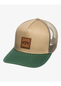 Billabong Herren Snapback Cap "Stacked", grün, Baumwolle, Caps