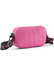 ELBSAND Damen Umhängetasche "Minibag", pink, Textil, unifarben, clean, Taschen, Handtasche mit Steppung, Crossbody Bag VEGAN