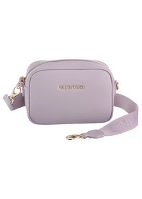 Valentino Handbags VALENTINO BAGS Damen Mini Bag "CAMERA BAG NEVER", lila, Polyurethan, Taschen, Umhängetasche Tasche Damen Schultertasche