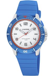 Calypso Watches Kinder Quarzuhr "Sweet Time", blau, Armbanduhren, Armbanduhr, Kinderuhr, analog, Geschenkidee, Geburtstag, Schulanfang